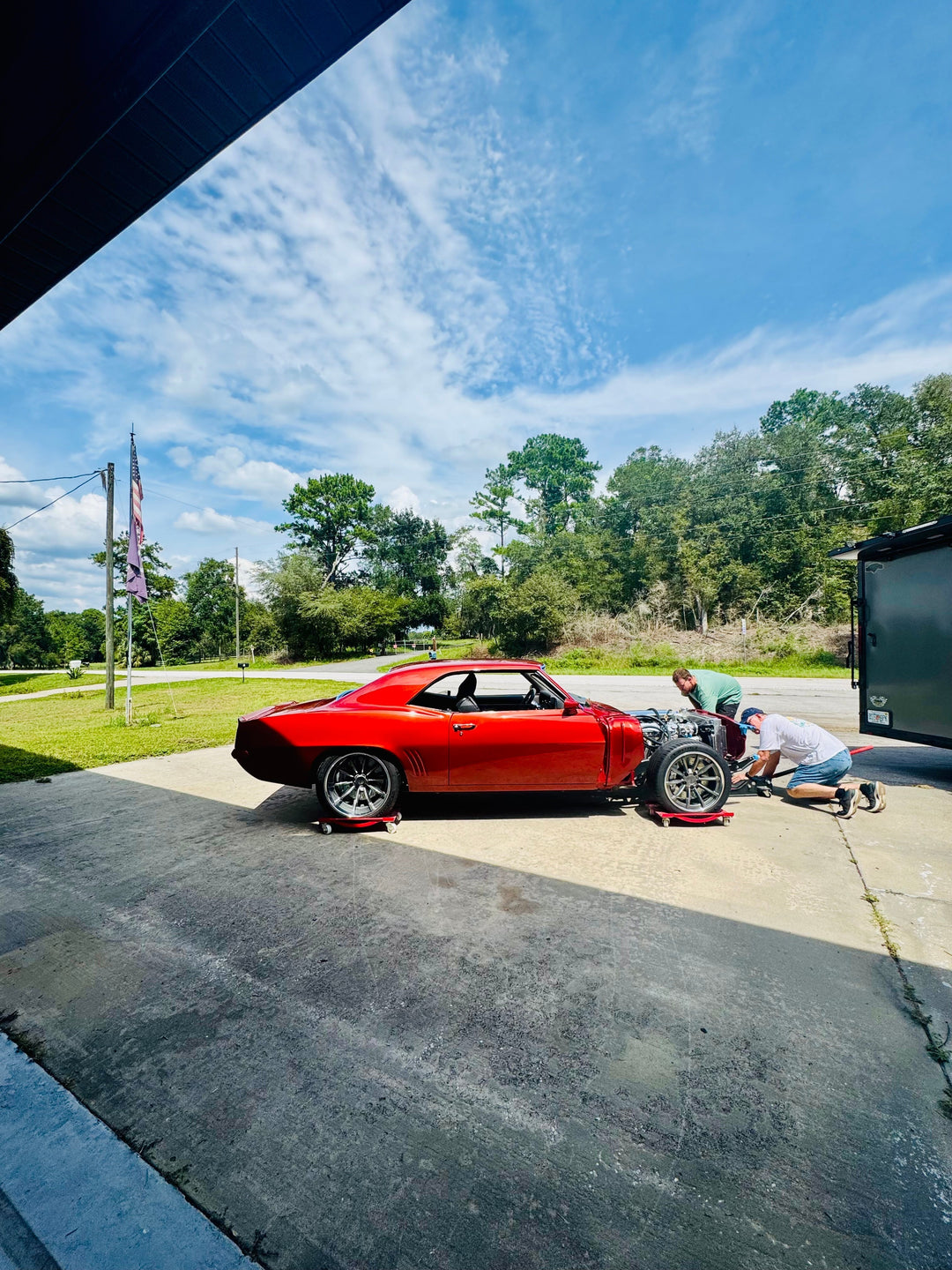 Brian Kinport’s 1969 Camaro