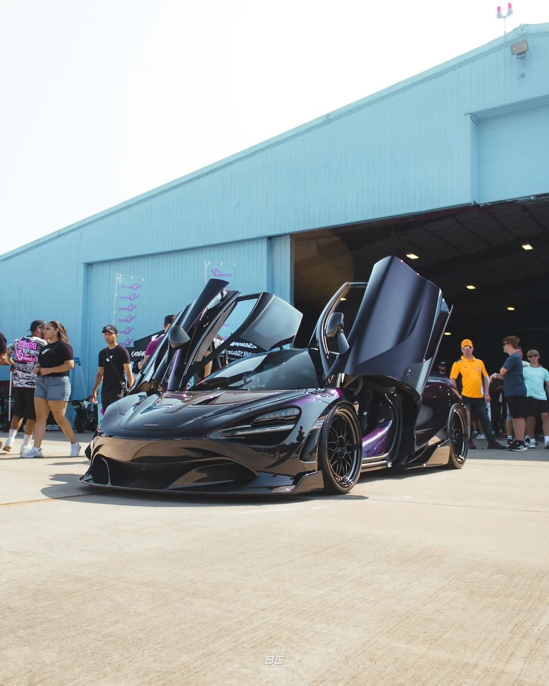Dimitri Tsougas's McLaren 720s