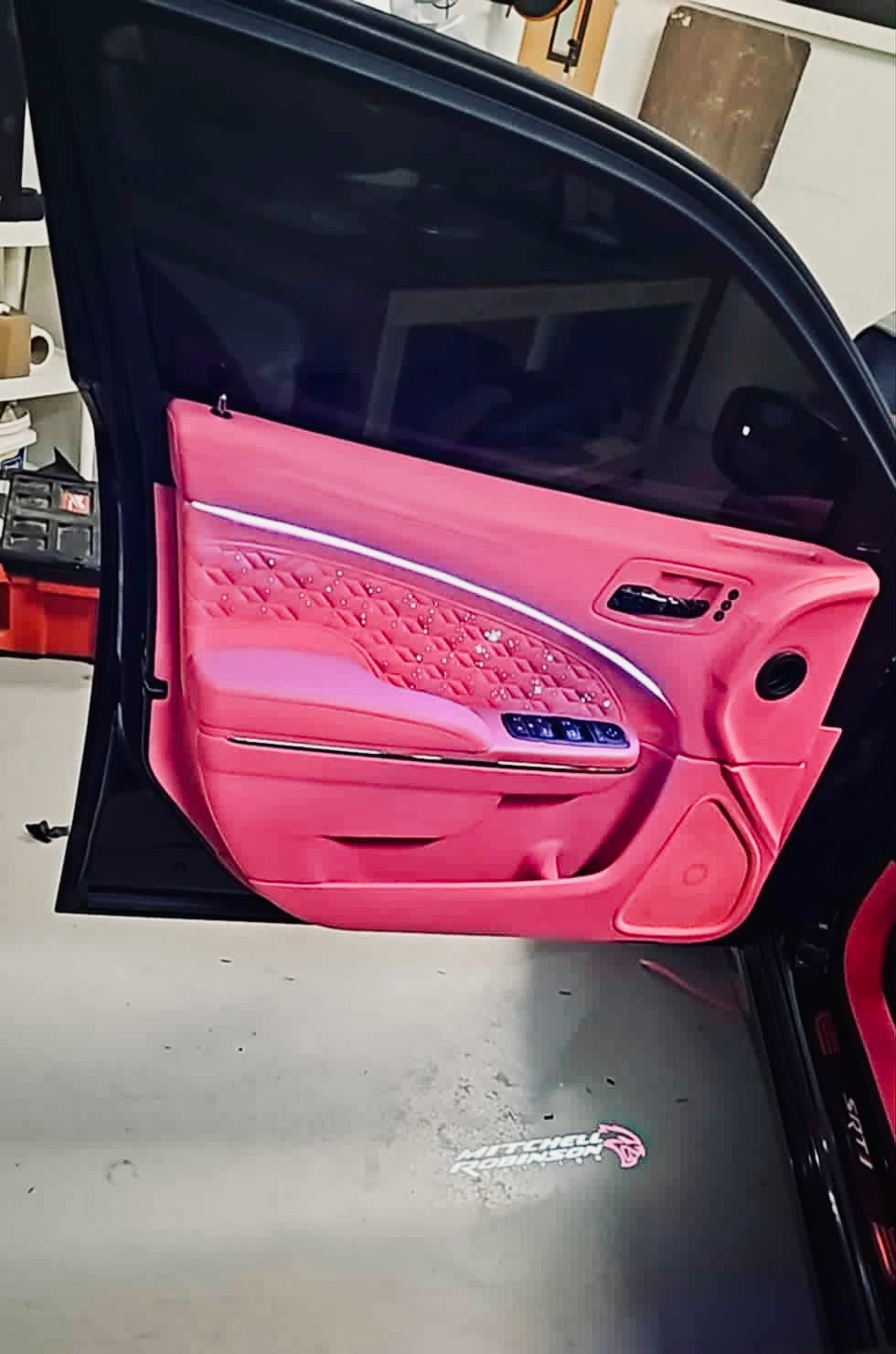 Customized Puddle Lights