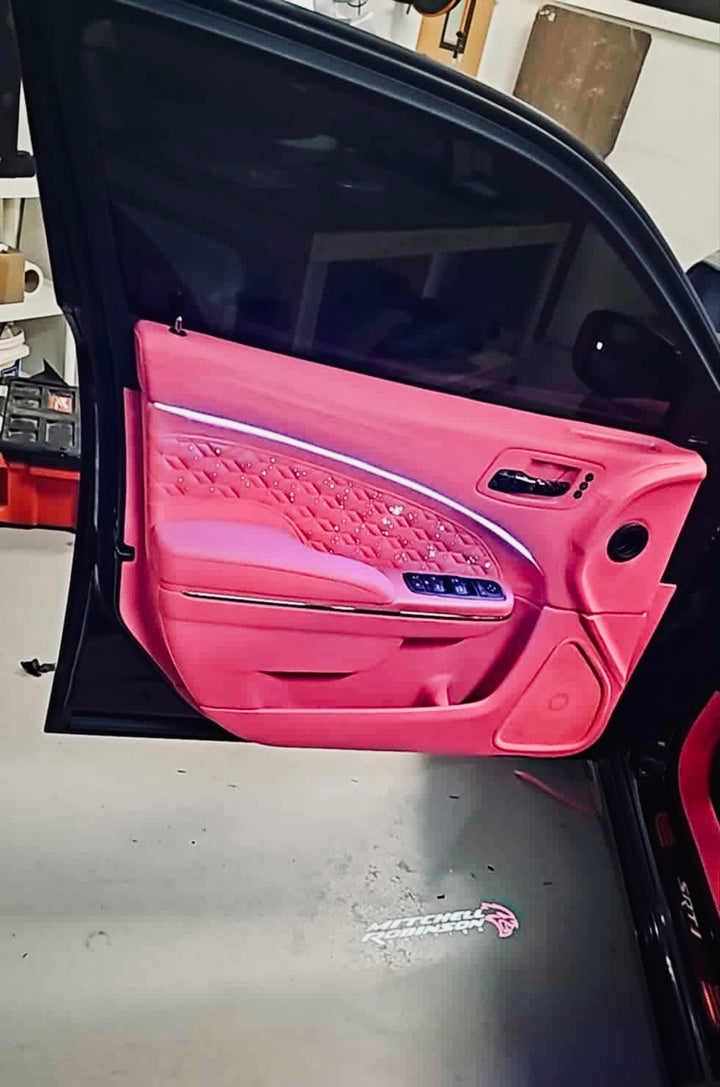 Customized Puddle Lights