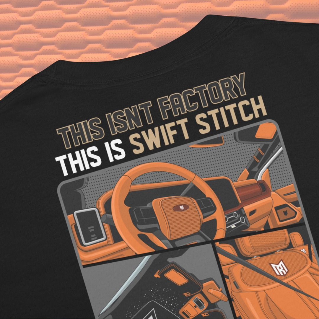 *PREORDER* Swift Stitch x Varnbilt Motorsports x Mitchell Robinson 25 SEMA Build Tshirt