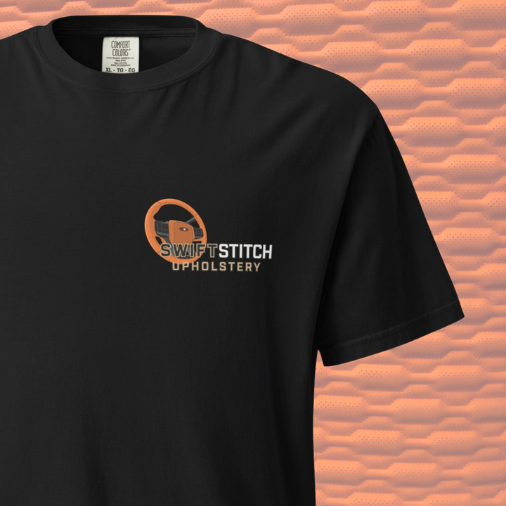 *PREORDER* Swift Stitch x Varnbilt Motorsports x Mitchell Robinson 25 SEMA Build Tshirt