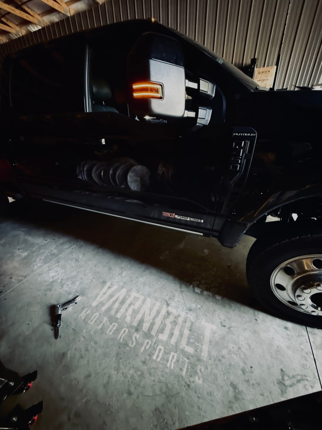Customized Puddle Lights