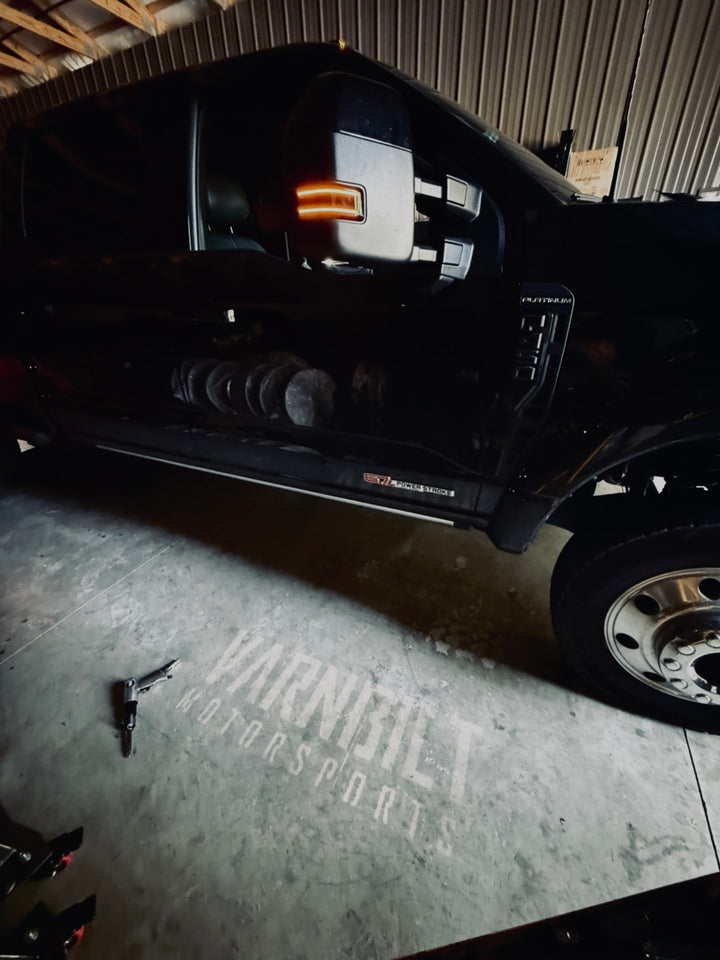 Customized Puddle Lights