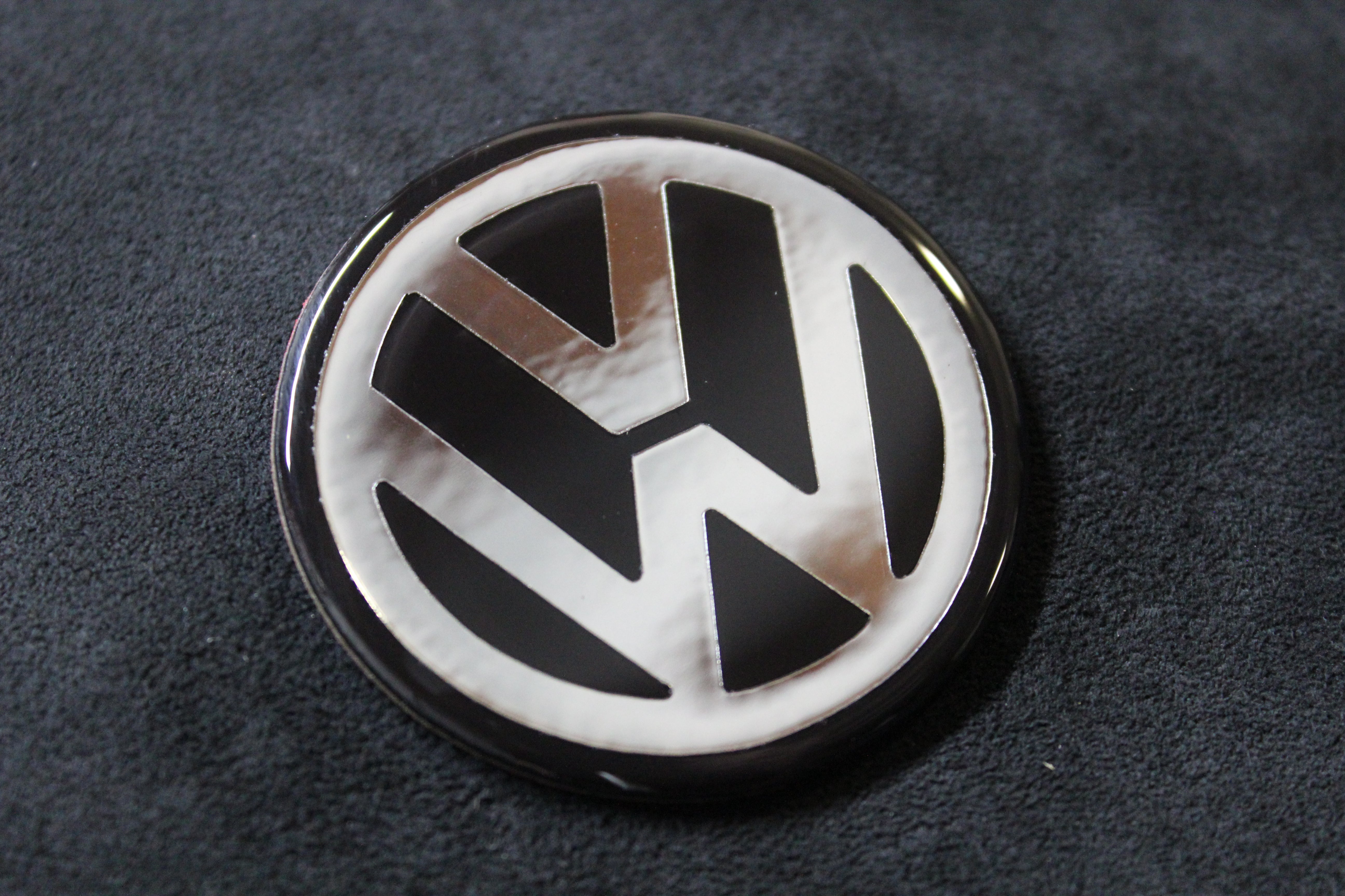 VW Emblem Badge – Swift Stitch Upholstery