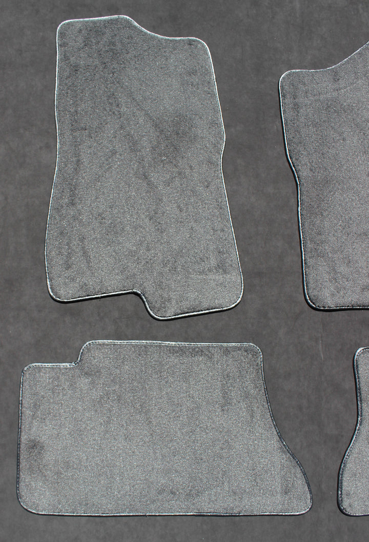 2005 Chevy Silverado Crew Cab Front & Rear Floor Mats