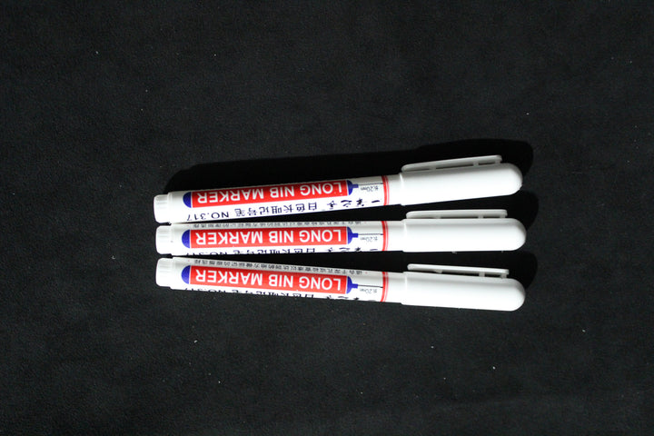5 Pack Long Nib Upholstery Markers