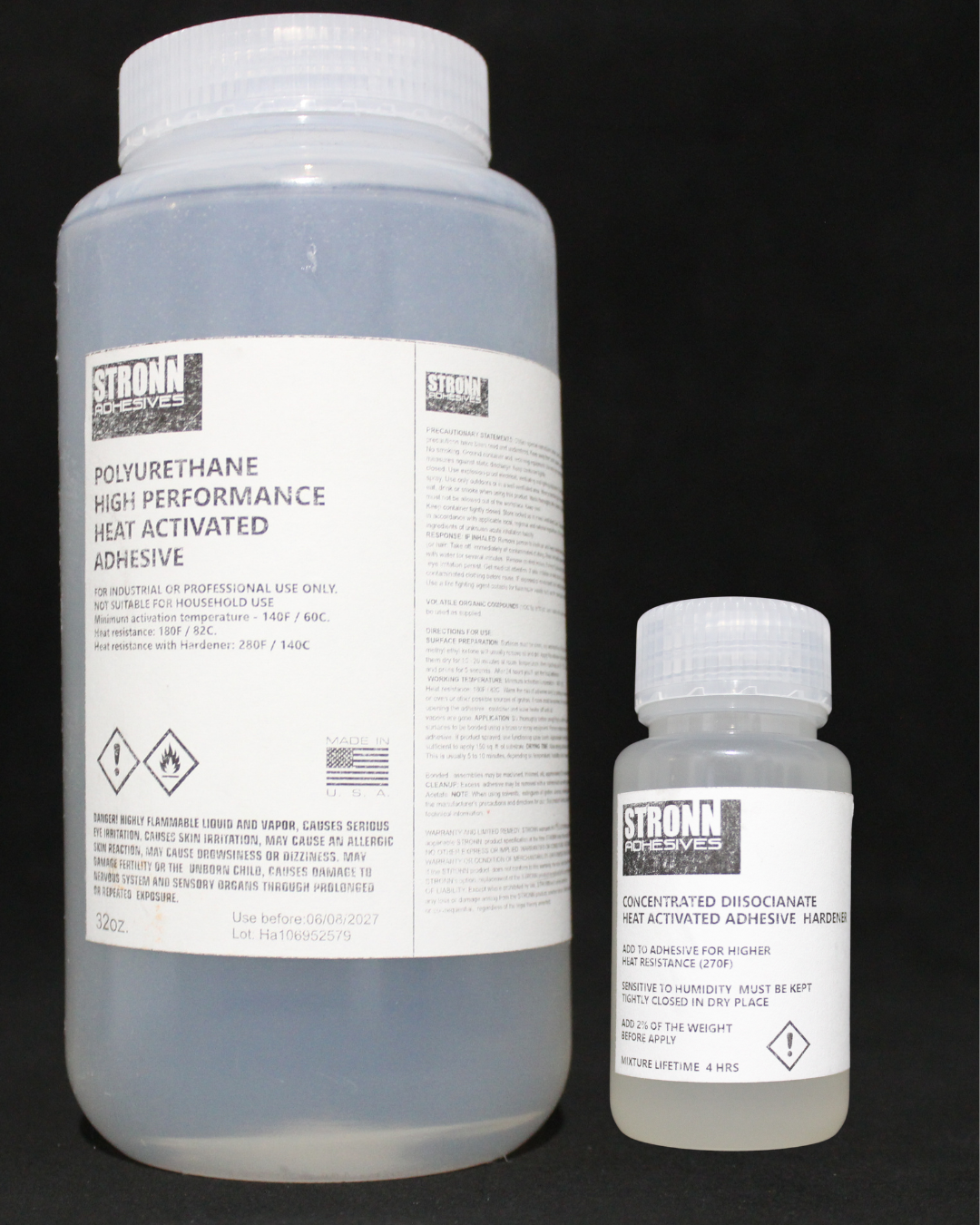 STRONN Heat Activated Glue Adhesive Polyurethane 32oz