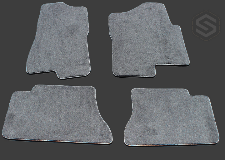2005 Chevy Silverado Crew Cab Front & Rear Floor Mats