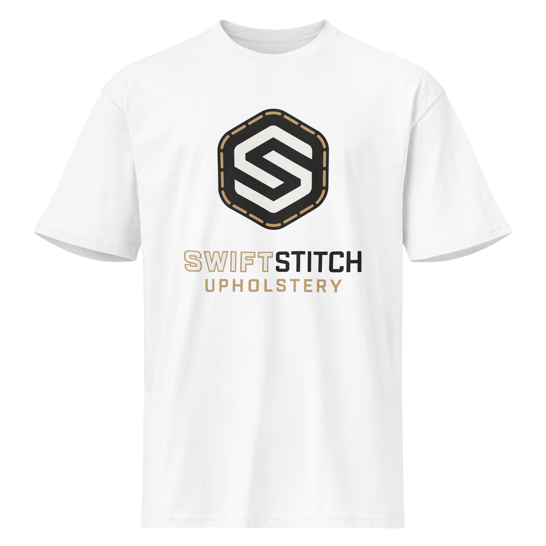OG Swift Stitch Logo Tee | White