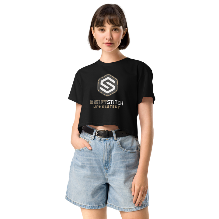 Women’s Swift Stitch Crop Top